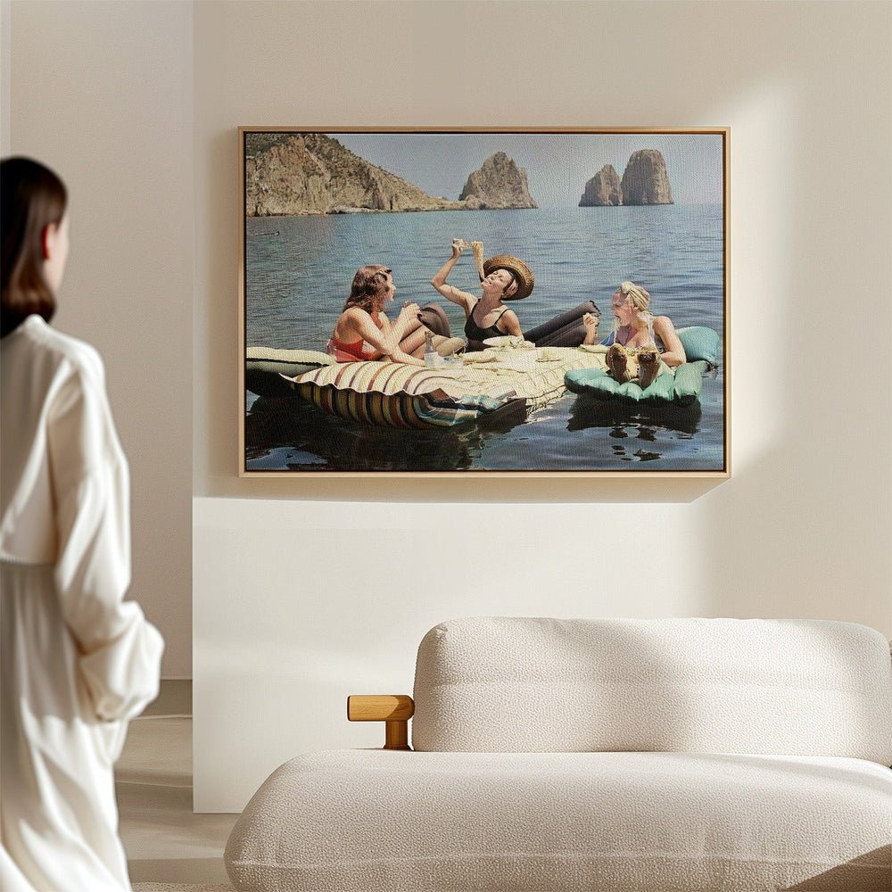 Box frame custom picture framing service in Dubai UAE by Infinity Art & Frames