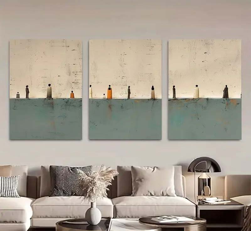 Best canvas framing work in Dubai for paintings, wall art and canvas prints