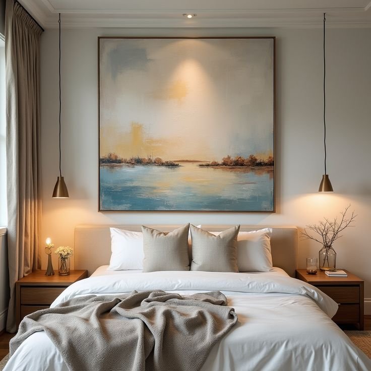 Canvas print framing in Dubai with custom frame finishing for artwork and prints