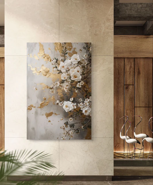 Custom canvas framing services in Al Quoz Dubai for paintings, canvas prints and artwork by Infinity Art & Frames