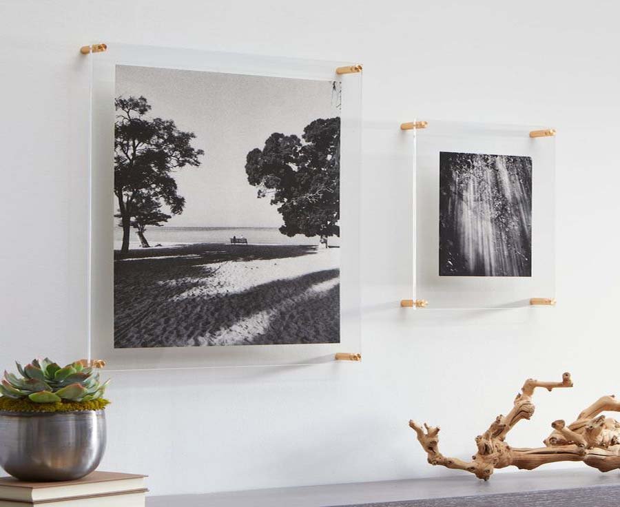 Custom Acrylic Photo Frame Dubai UAE for Photos Certificates and Artwork