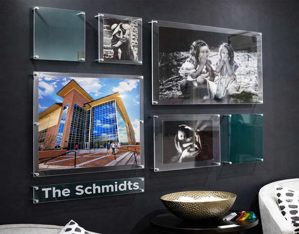 Acrylic Sandwich Frame Dubai UAE for Premium Wall Art and Business Displays