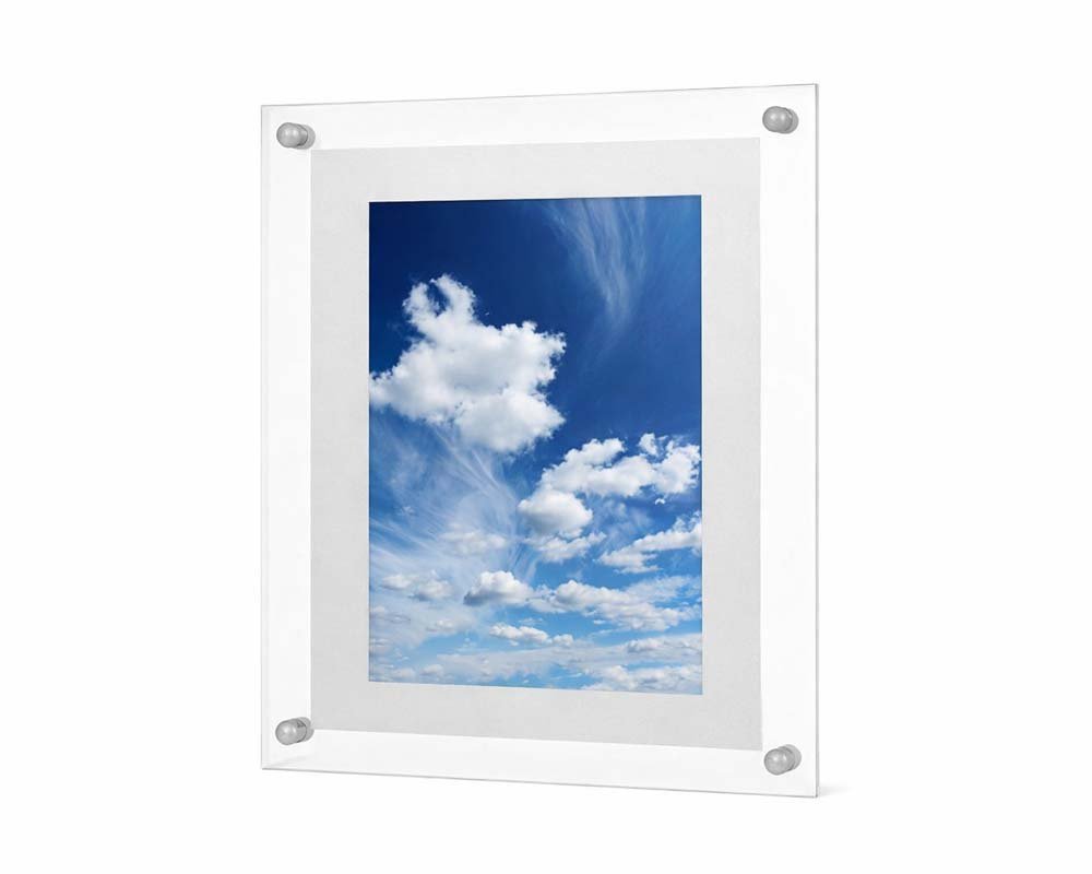 Custom Acrylic Sandwich Frames Dubai UAE for Pictures Prints and Artwork