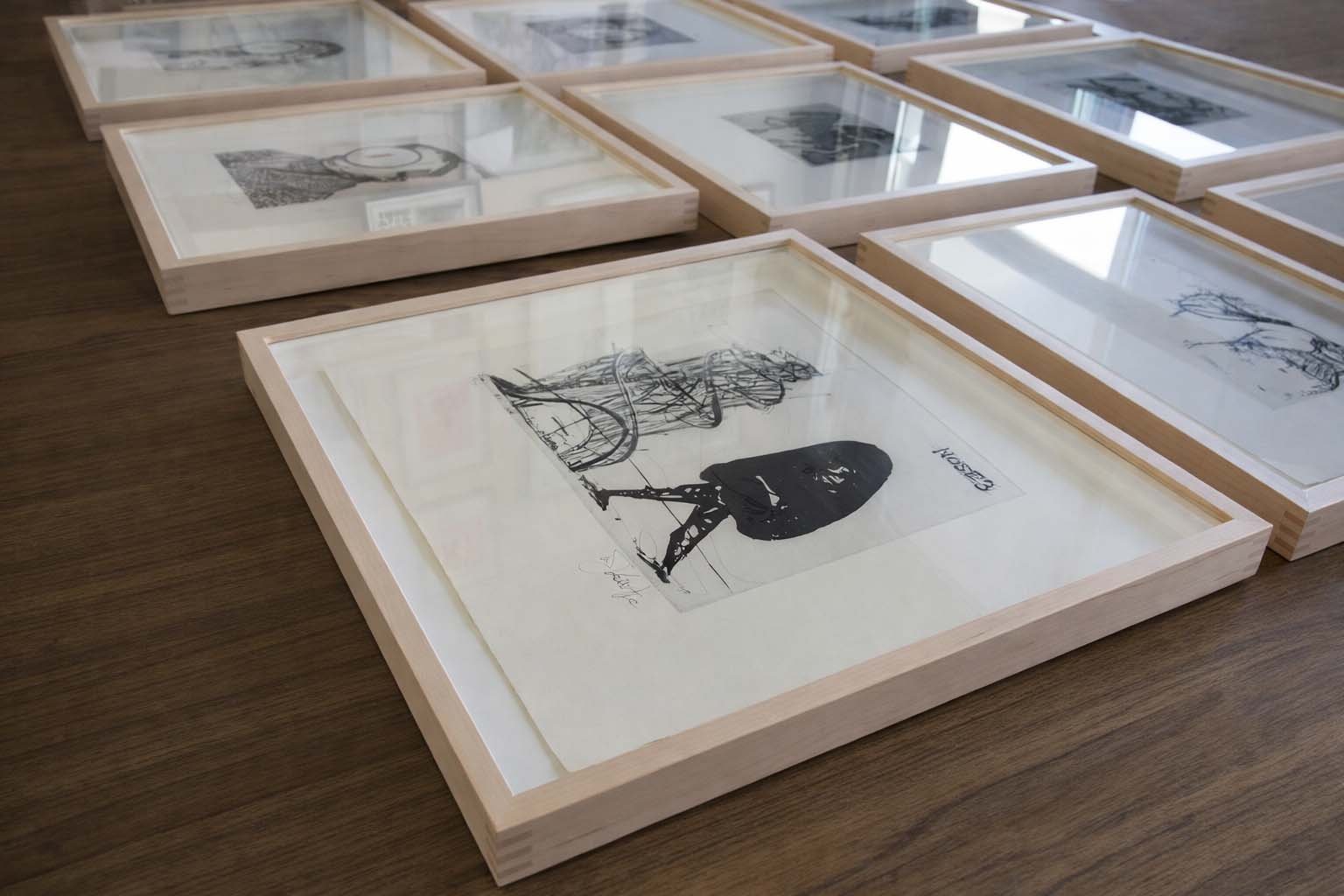 Decorative matting frames in Dubai UAE | إطارات مع مات بورد للصور