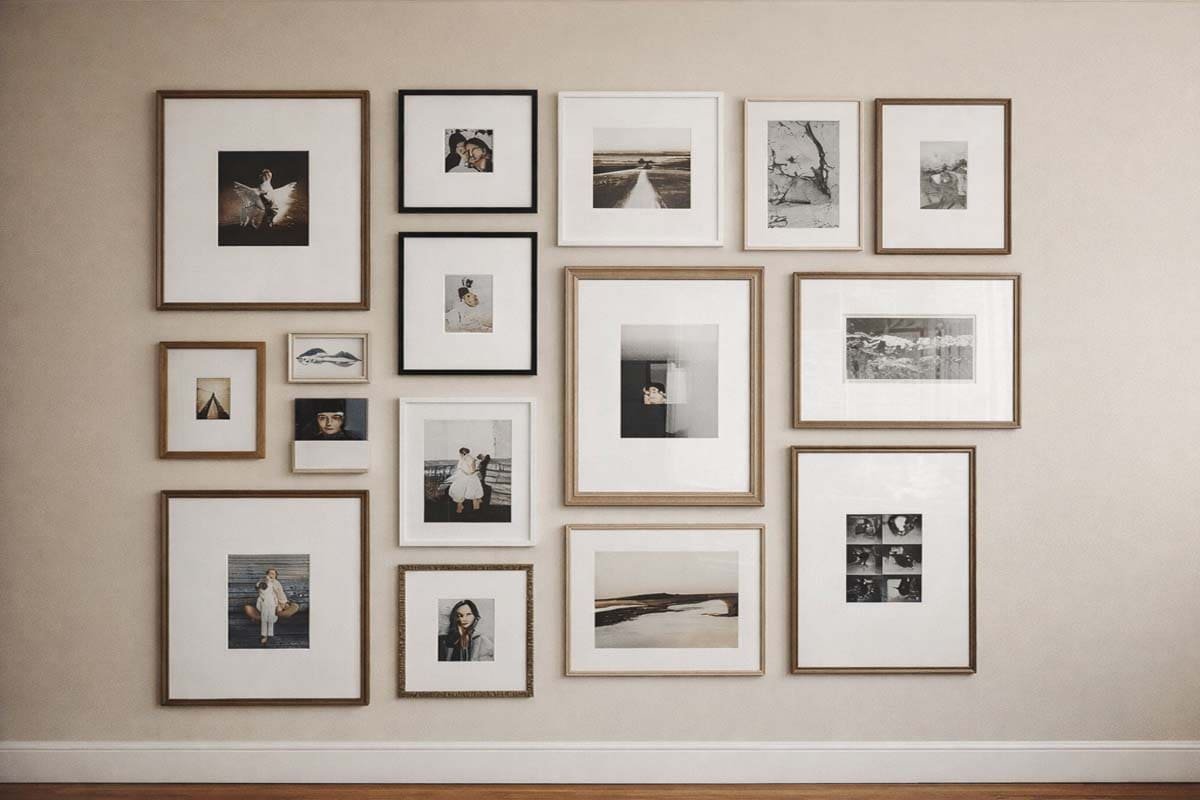 Best standard framing shop in Dubai for custom picture frames, photo frames and artwork framing | محل إطارات دبي تأطير فني دبي