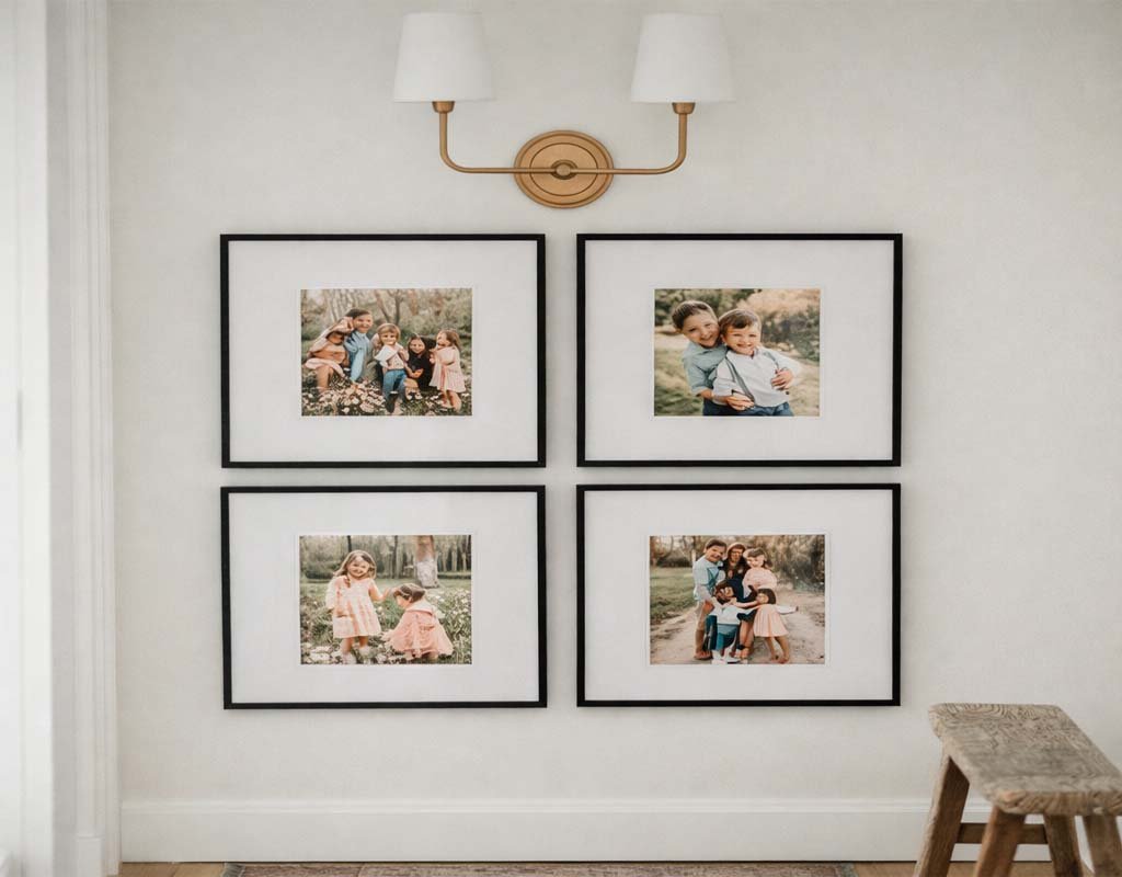 Decorative standard frames in Dubai for home, office, artwork, photo and wall decoration | إطارات ديكور دبي تأطير الصور الإمارات