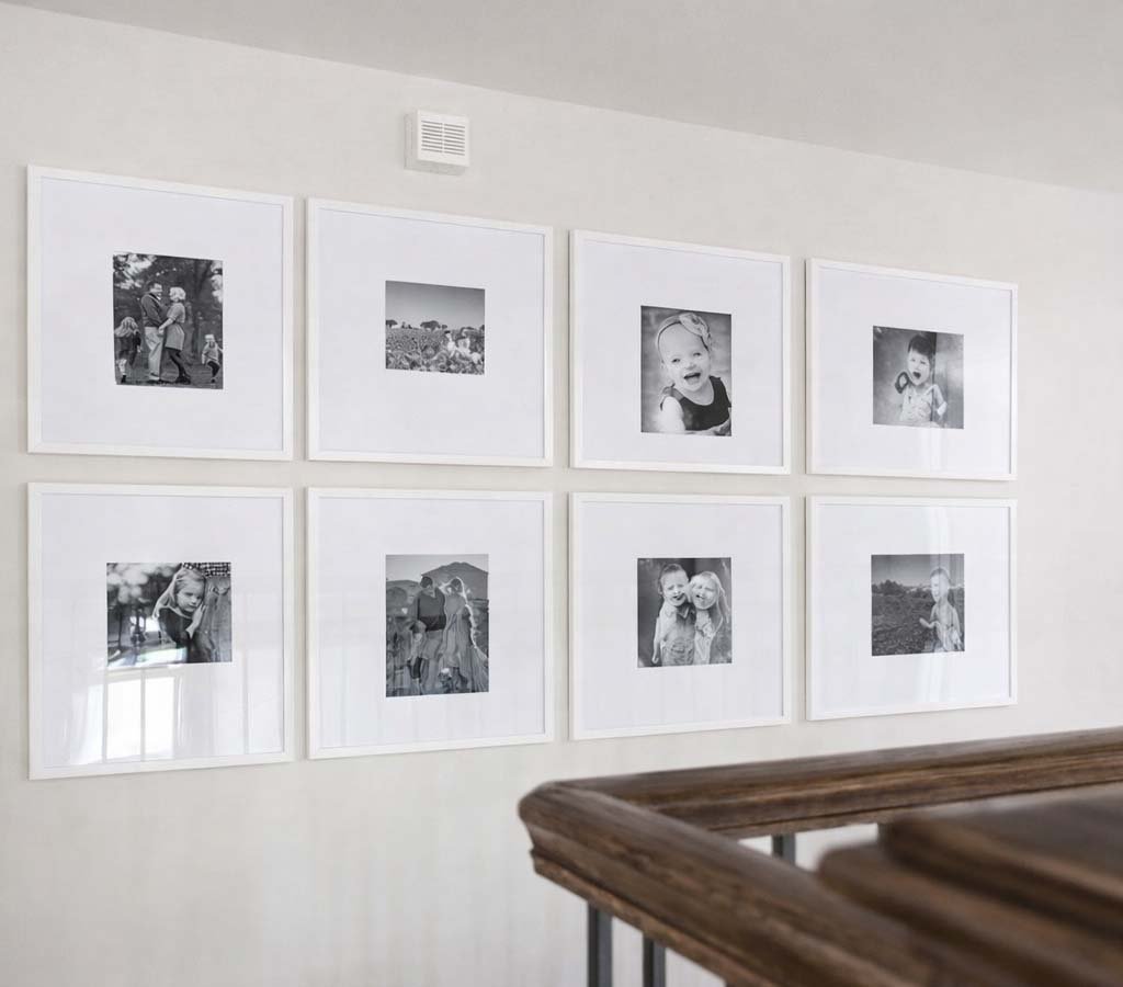 Professional standard framing work in Dubai for paintings, certificates, posters and decorative frames | تأطير الصور دبي إطارات فنية دبي