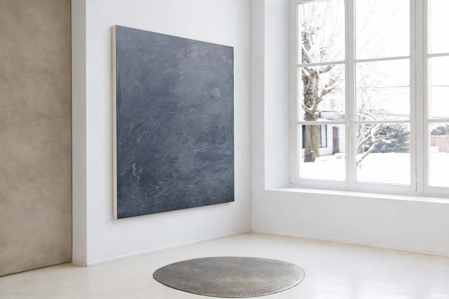 Canvas stretching and framing in Al Quoz Dubai | تمديد وتأطير الكانفاس القوز دبي