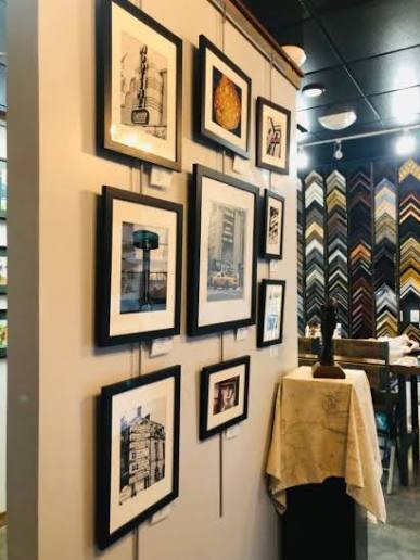 Conservation framing services in Al Quoz Dubai using archival acid-free materials for artwork preservation by Infinity Art & Frames