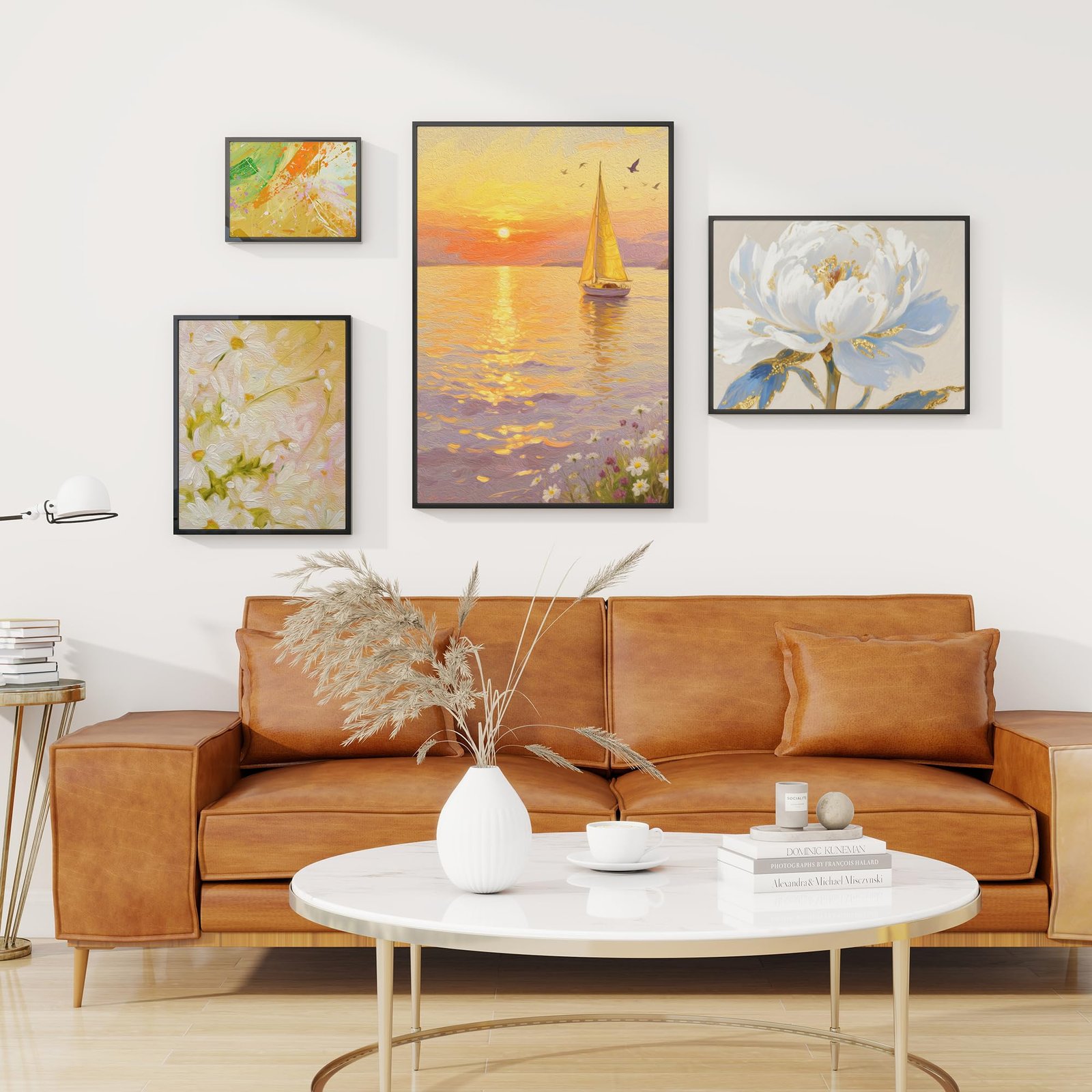 Custom floating frame services in Al Quoz Dubai for artwork, photography, acrylic panels and decorative wall displays by Infinity Art & Frames