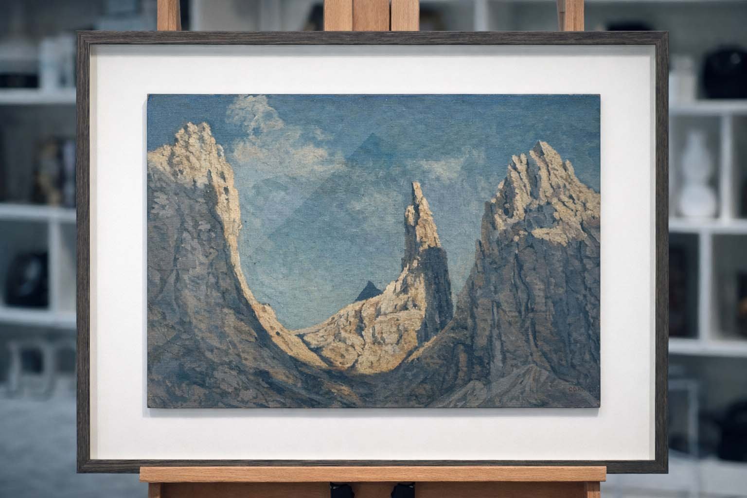Floating Canvas Frame Dubai UAE for Modern Art and Stretched Canvas