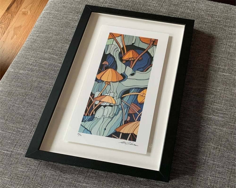 Custom Floating Box Frame Services in Dubai Abu Dhabi UAE for Canvas and Art