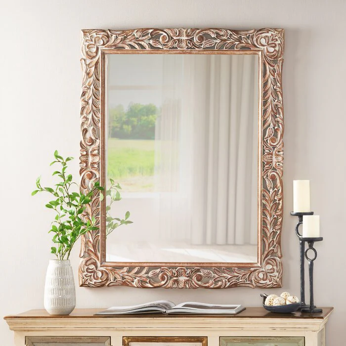 Custom mirror framing services in Al Quoz Dubai by Infinity Art & Frames