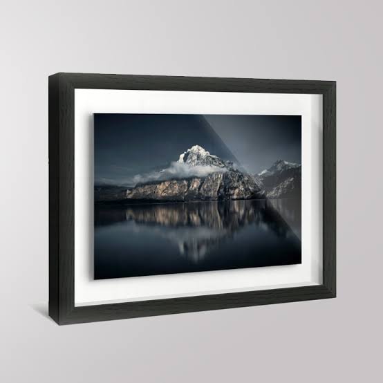 Custom box framing services in Al Quoz Dubai by Infinity Art & Frames