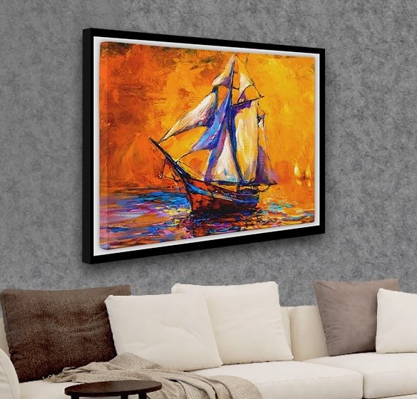 Premium fine art framing services in Al Quoz Dubai by Infinity Art & Frames