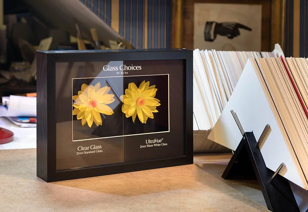 Conservation framing services in Al Quoz Dubai by Infinity Art & Frames