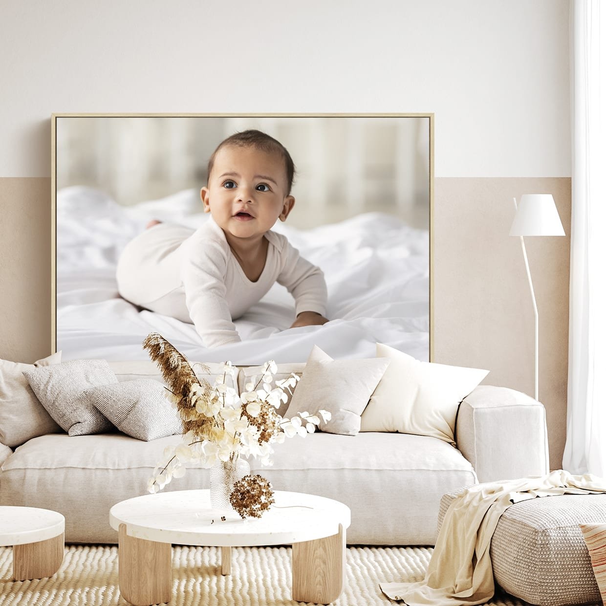Floating frame services in Al Quoz Dubai by Infinity Art & Frames