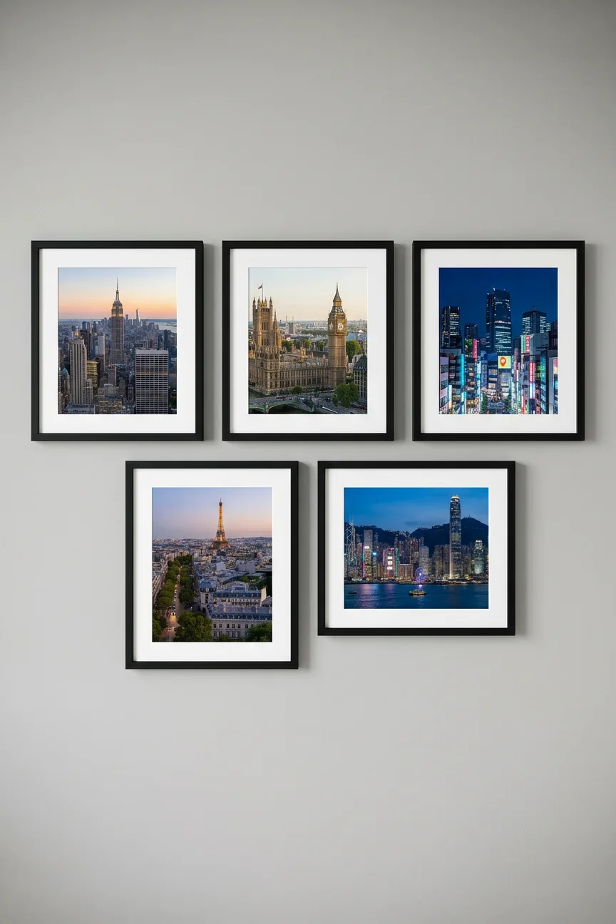 Professional photographic printing and framing shop in Al Quoz Dubai for photographers, portfolios, exhibitions and high-quality photo prints by Infinity Art & Frames