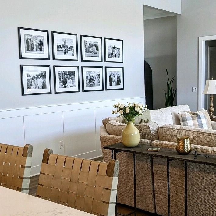 Framed Artwork Installation Dubai