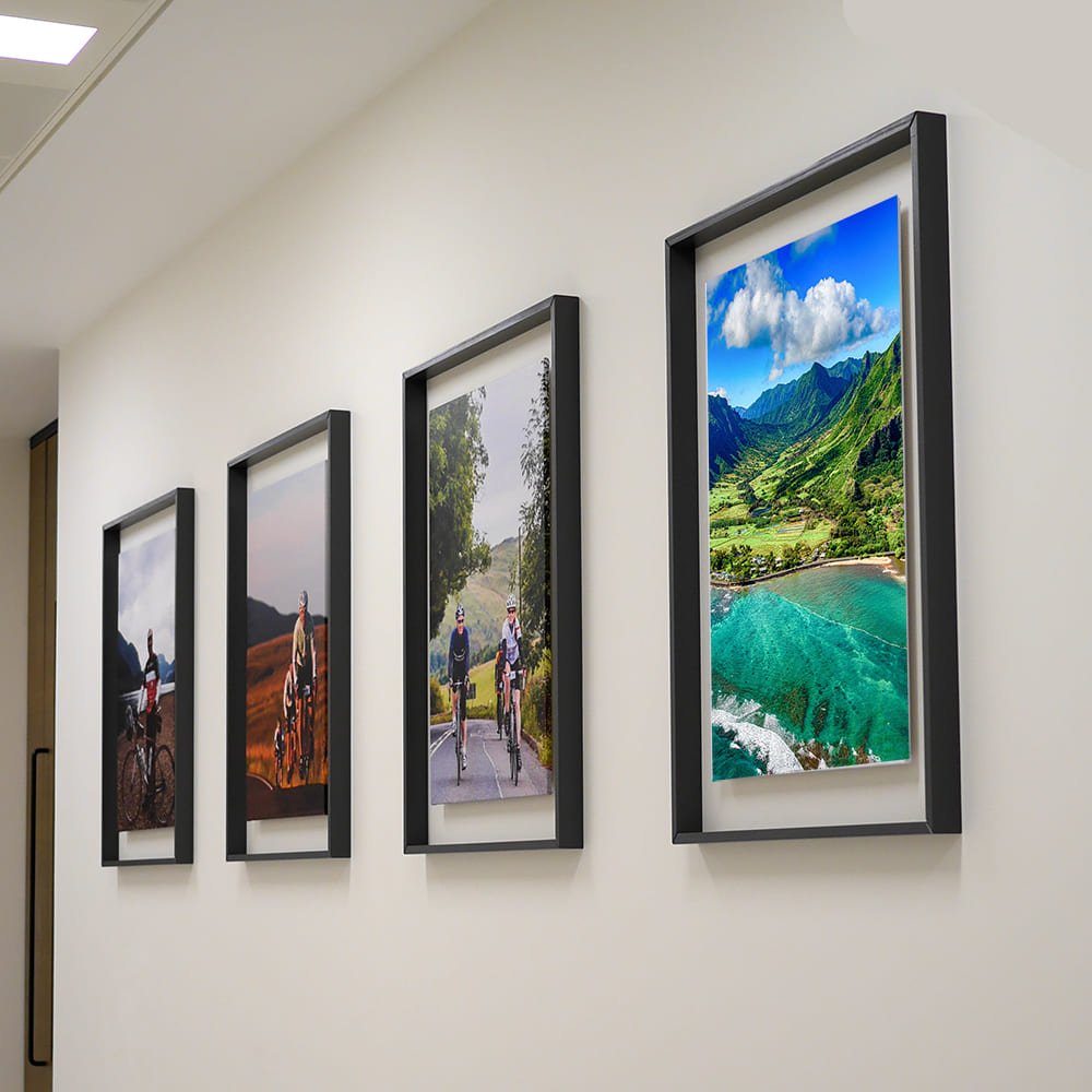 Corporate Office Artwork and Custom Framing Services in Al Quoz Dubai by Infinity Art & Frames