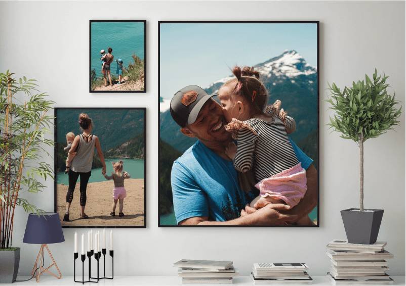Canvas Printing and Framing Services in Al Quoz Dubai by Infinity Art & Frames